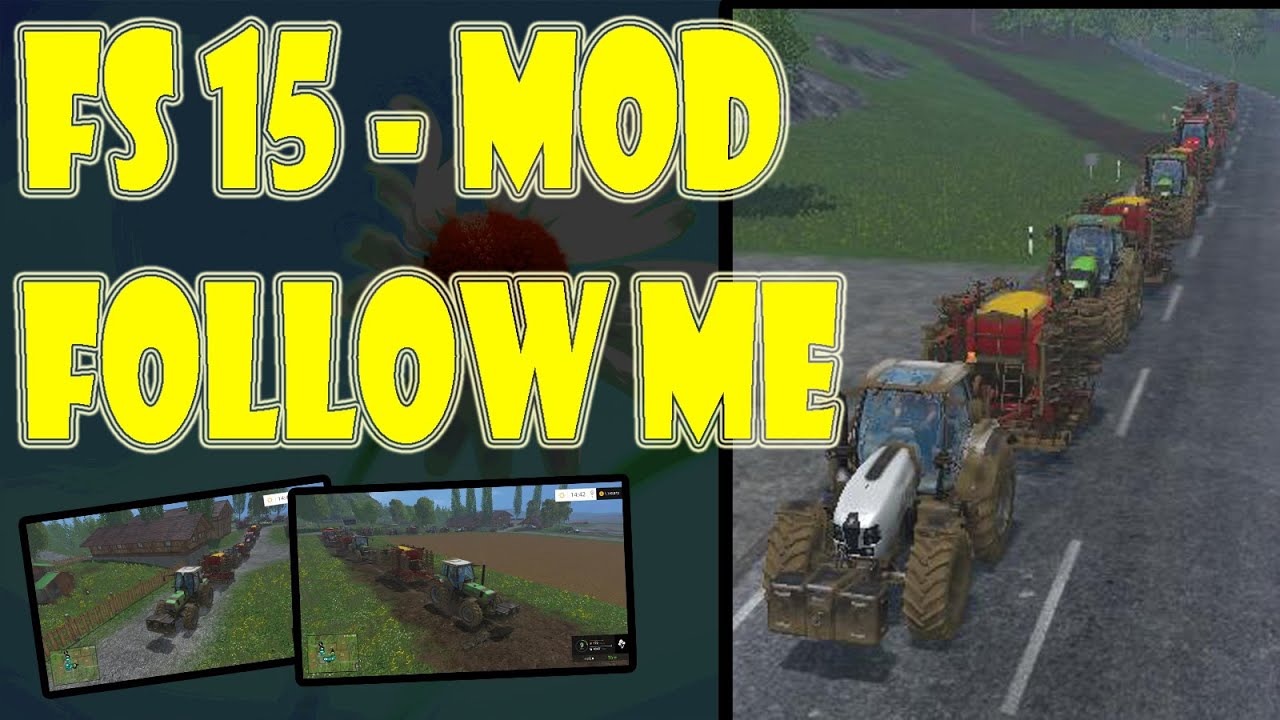 Карта Полевое для ФС 15. FS 19 follow me. Modso. Follow mod