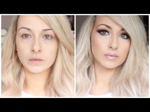 Drugstore Beginners Flawless Foundation Routine ♡ Colour Match, Application