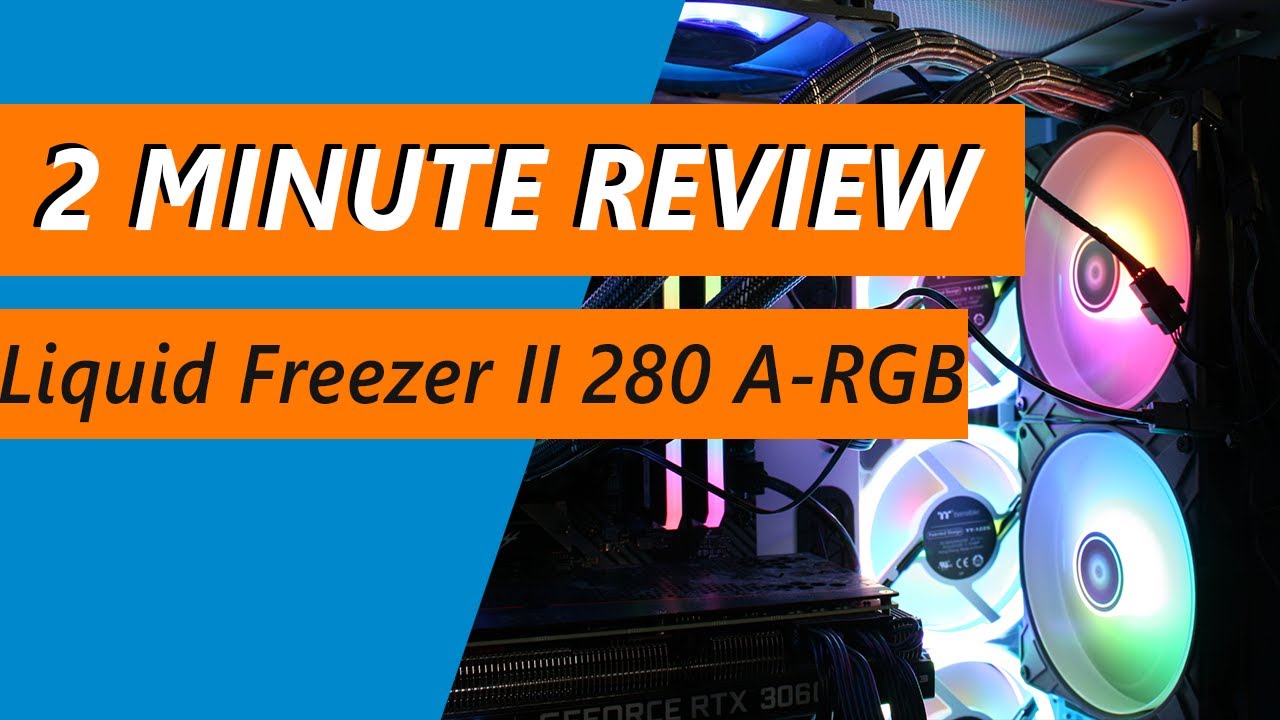 Arctic Liquid Freezer 280 ARGB Review