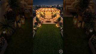 Transformation Bare Concrete to Luxury Rooftop Oasis 😍✨ #viral #ai #trendingnow #youtubeshorts #usa