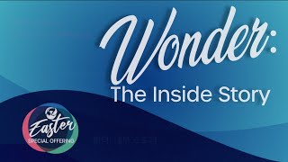 Athlete Statistics 2025 Easter Special Offering Video - Wonder: The Inside Story