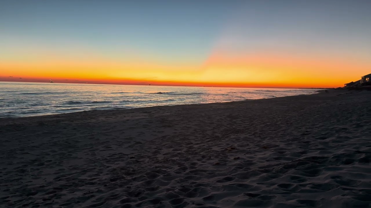 Peaceful Sunset at Fort Morgan (Alabama)