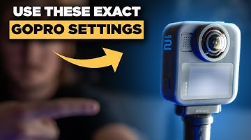 GoPro MAX 2 BEST VIDEO SETTINGS and Beginner Setup Guide