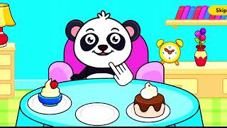 Baby Panda Adventure Game 🐼 | Fun Kids Game | Toddler Learning Gameplay | Baby Games screenshot 5