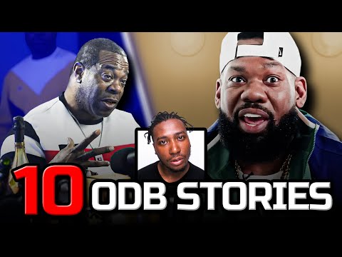 Top 10 ODB Stories 🔥 His Wildest Moments Told by Busta, Raekwon, Ghostface and more 🕊️