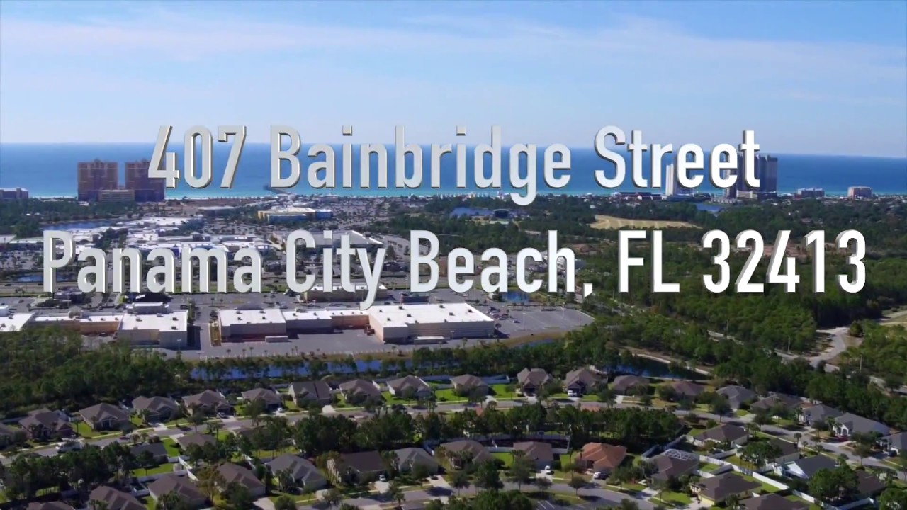 FOR SALE: 407 Bainbridge Street, Panama City Beach, FL 32413