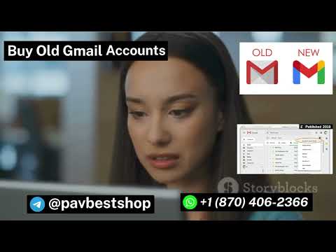 Buy Old Gmail Accounts USA UK CA AUS Secure Trusted 