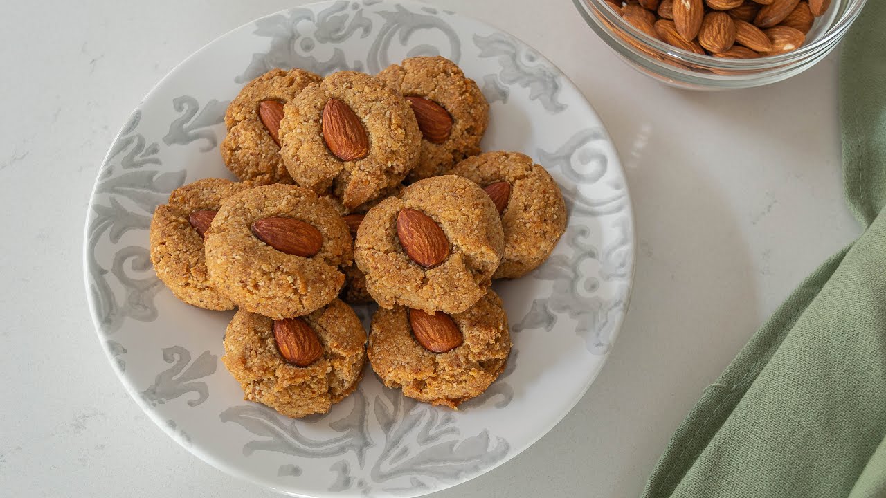 Galletas de Almendras sin Gluten