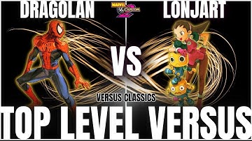 Marvel Vs Capcom 2 - Dragolan Vs Lonjart - FT5 Fightcade 🔥🔥
