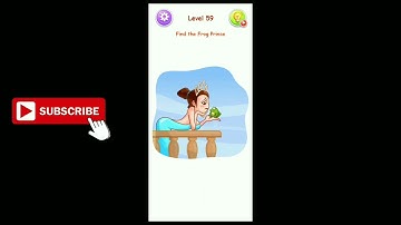 Brain Test: Nurse Story Puzzle Level 59 Find the Frog Prince