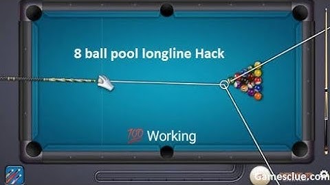 8 Ball Pool Long Line 100% Working Without Root [Hindi/urdu] 2018