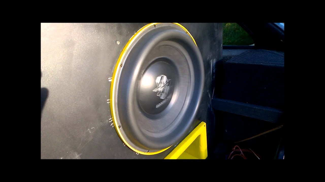 subwoofer test sound 2015 110Hz to 5Hz YouTube