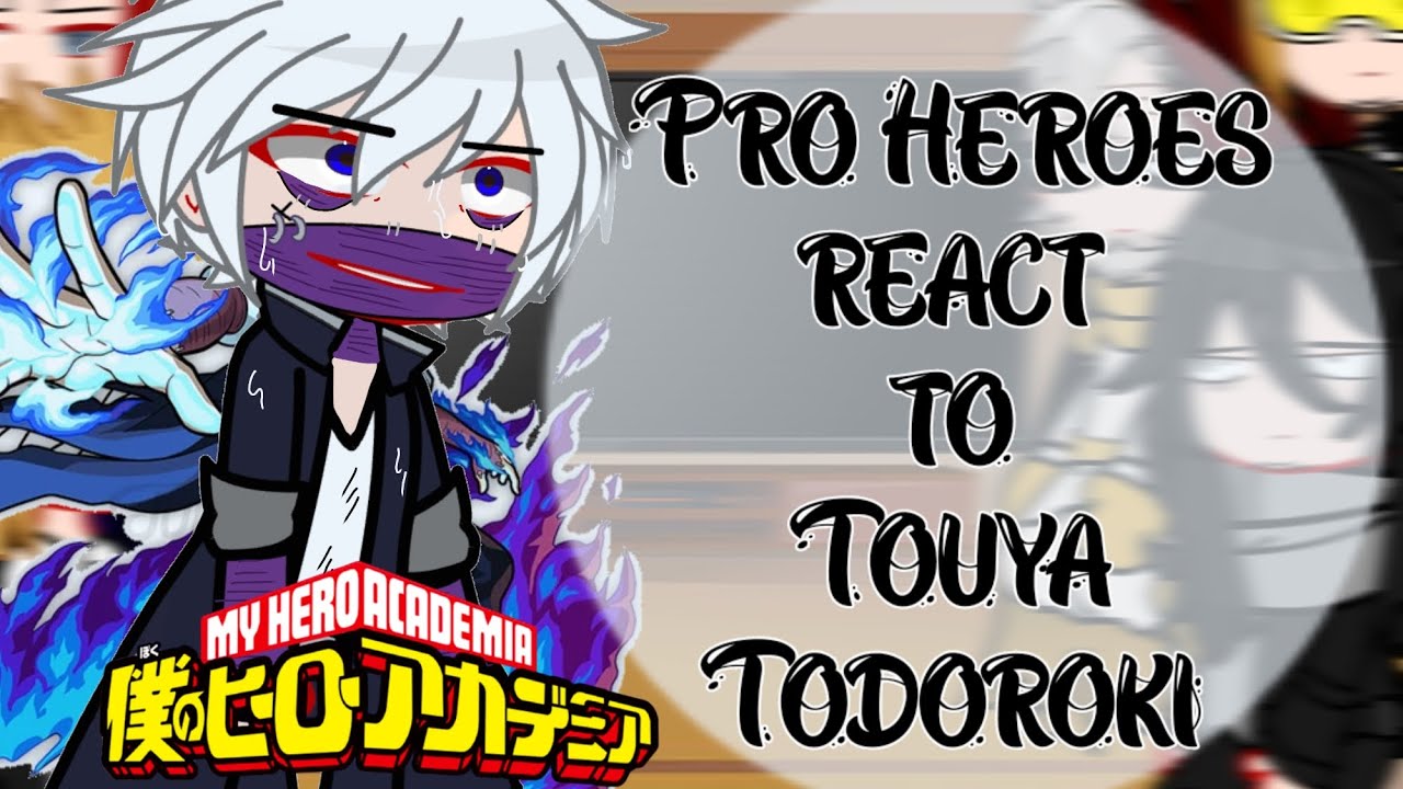 Pro Heroes react to The Villians || New Season || Bnha React