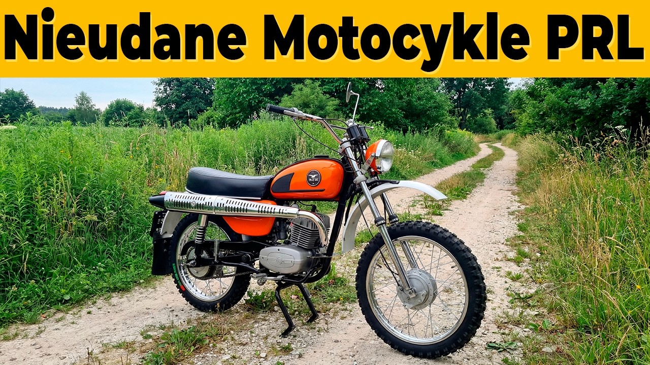 5 Najbardziej Nieudanych Motocykli z PRL!