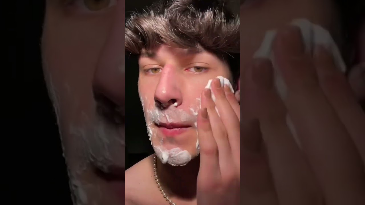 I literally just wasted £10 of shaving foam… 