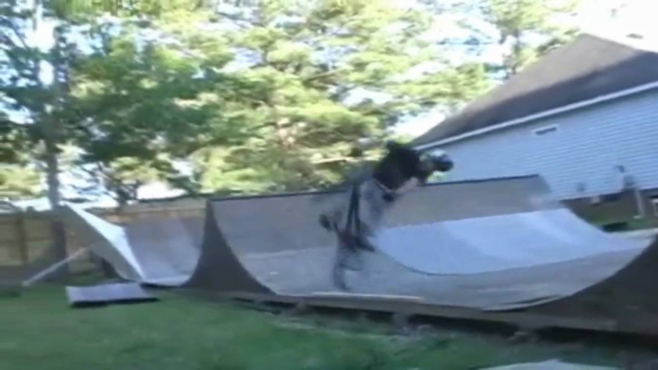Bild från 180 backflip - Craig Mast BMX