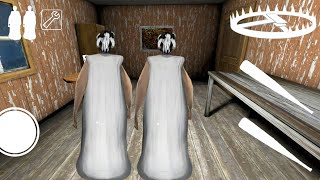 Playing As Double Granny And Granny Ravamp Chapter 1 Mod Menu Full GamePlay And Escape Day 1 screenshot 3