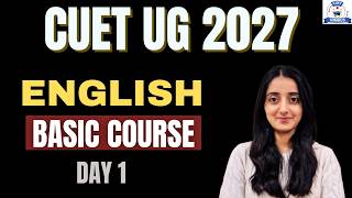 CUET UG 2027 | ENGLISH | BASIC COURSE | Preparation Guide #cuet2027 #cuet #cuetpreparation