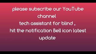 Best notification sound ringtone application with TalkBack for blind user set ringtone very easy screenshot 1