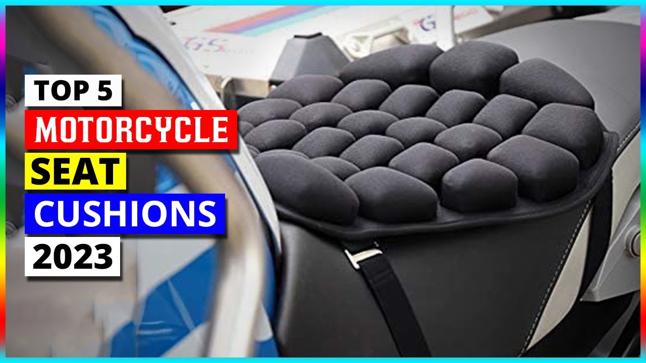 LisylineAuto Motorcycle Seat Gel Pad Seat Cushion Shock Absorption Mats  Reduce Fatigue Comfortable Soft Cushion Cool DIY Pad Motorcycle Seat Foam