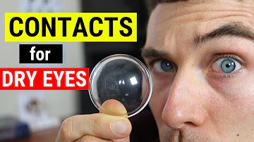 Should you wear contact lenses if you have dry eyes?