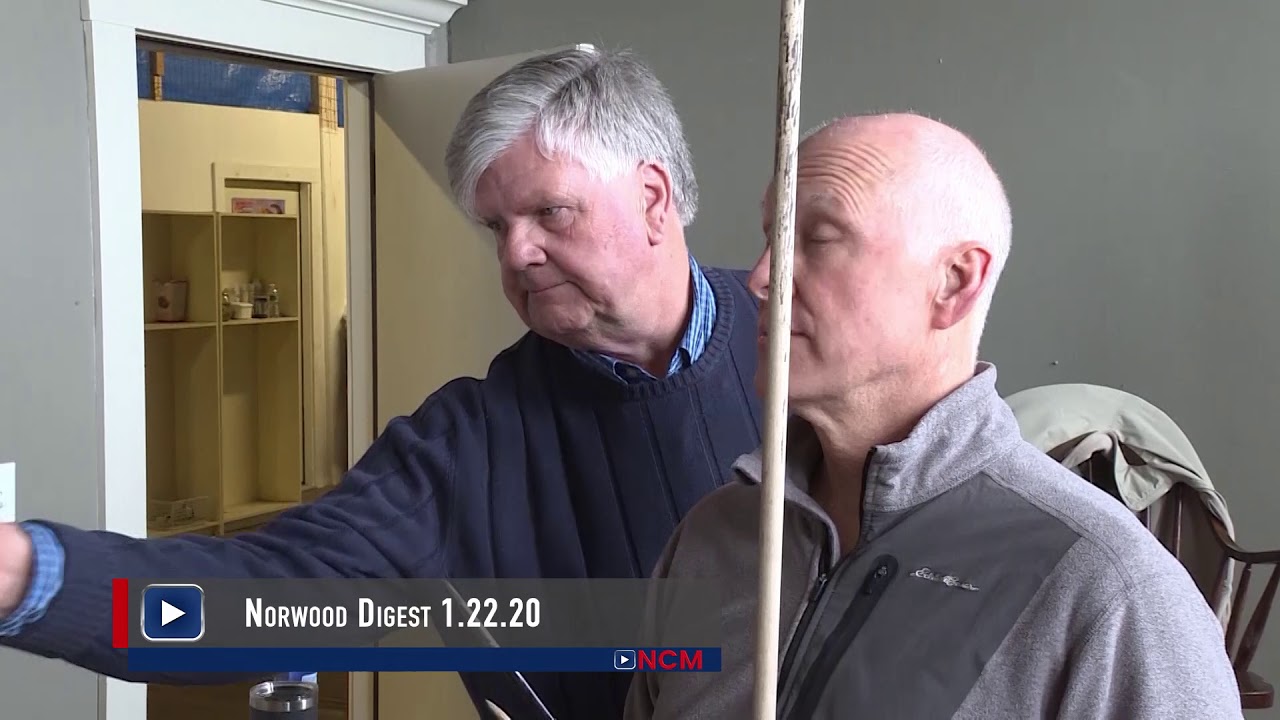 Norwood Digest: Tom Dunlay 1.22.20