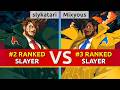 GGST 2.00 ▰ slykatari (#2 Ranked Slayer) vs Mixyous (#3 Ranked Slayer). High Level Gameplay