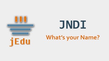 04. JNDI - What