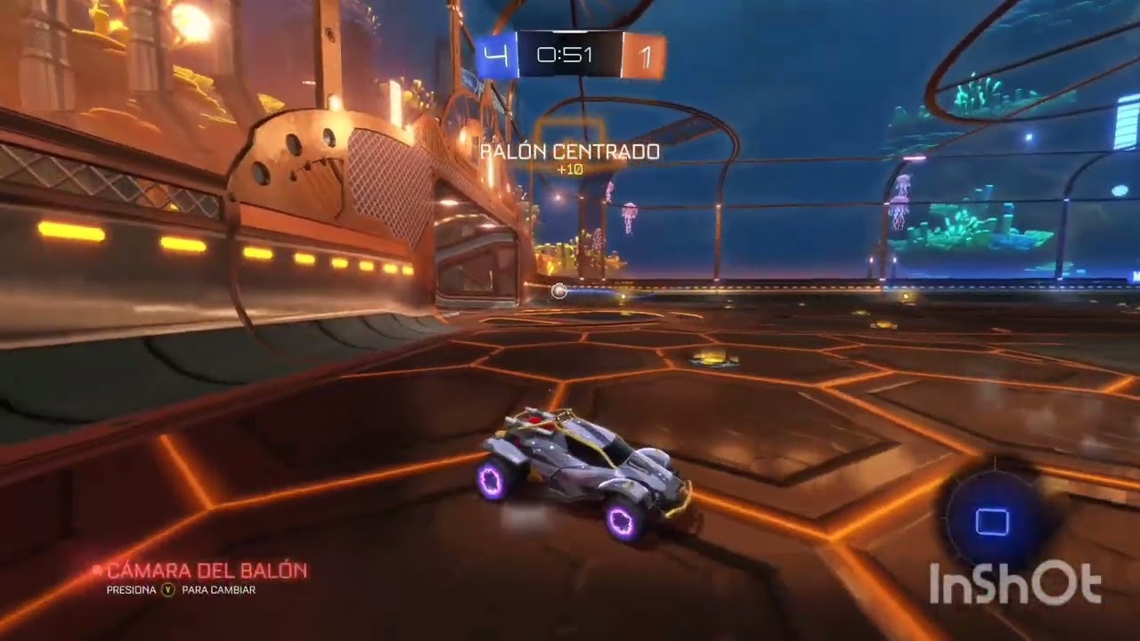 rocket league , !! venga va !! unas jugaditas .