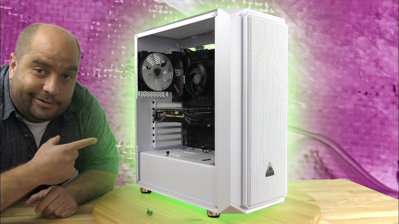Best Budget Gaming PC Case in 2020 MONTECH AIR X ARGB PC Chassis