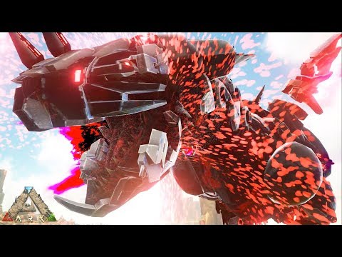 ark lv 10000越えフェニックスのコマンドを紹介 アルファーファイヤー