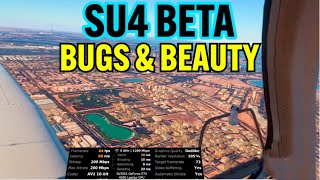 MSFS2024 SU4 Beta in VR  Dubai Test Flight (Good & Bad!)