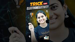 Crack electronegativity in 1 min 🔥#vedantutelugu