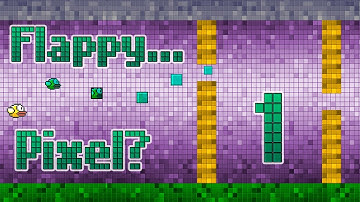 Flappy Pixel con HTML5 y JS - 1 - Plantilla basica de Flappy Bird