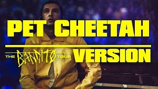 Pet Cheetah Bandito Tour Version - Twenty One Pilots