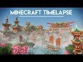 Minecraft Timelapse | Xin Tiantang - Part II : Capital of Wonders - Coastal Haven | NewHeaven