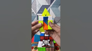 twisted cube 1 dot solve #cube #cubingskits #kevinthecube #cubing #cubeart #cubelelo #rubikscube