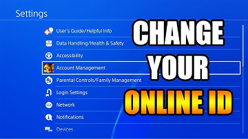 You Can FINALLY Change Your PSN Name - How To Change PS4 Online ID