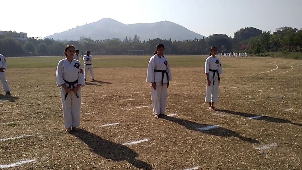 Global Martial art Karate training camp 2016 YouTube