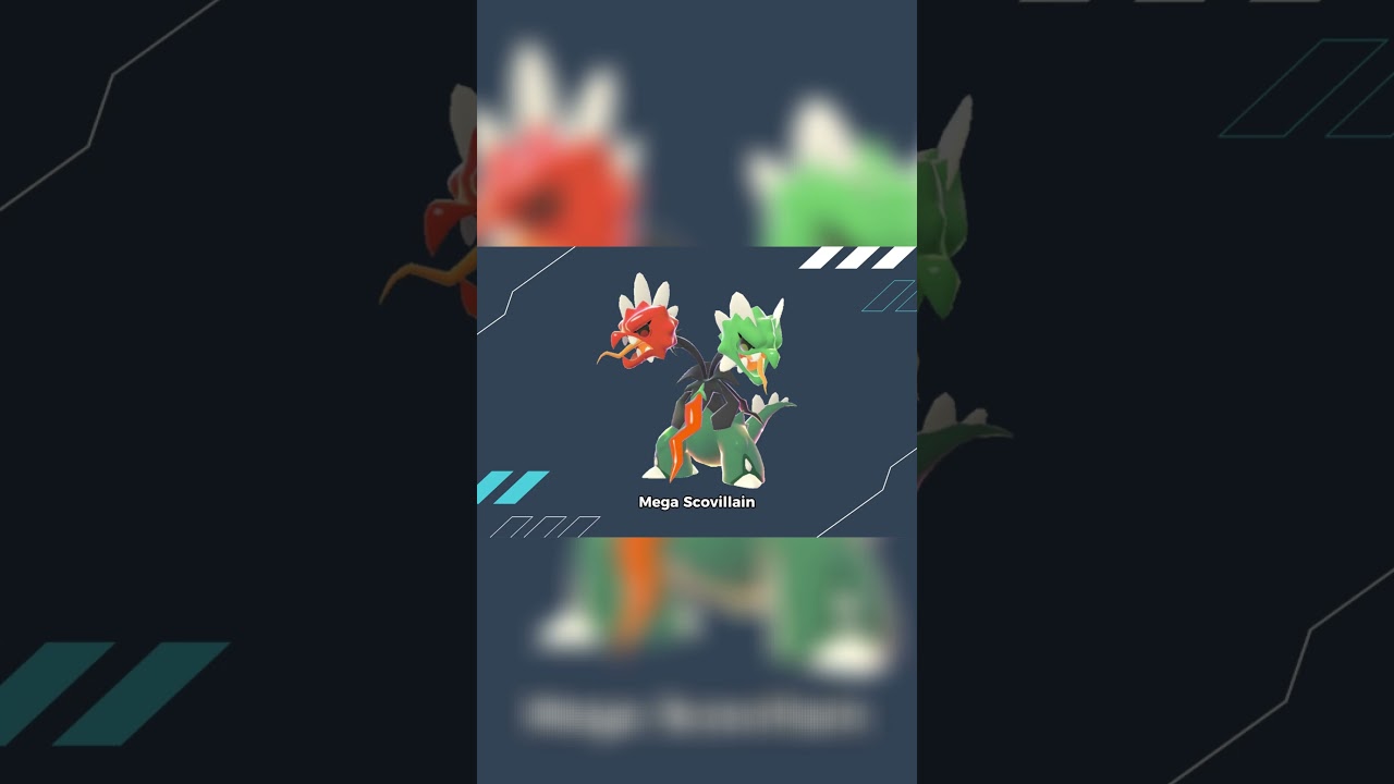 What Were They Thinking With Mega Scovillian? #pokemonlegendsza #pokemon