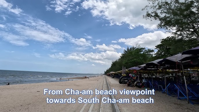 พาชมบรรยากาศชิลๆที่ หาดกระทิงลาย อ.บางละมุง จ.ชลบุรี - YouTube