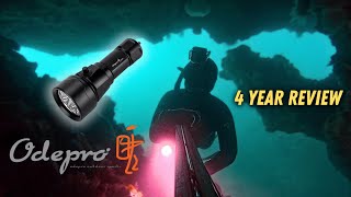 Odepro ND51 Dive Light Review - My Favorite Torch? | PNW Samson