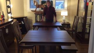 Woodforest Furniture sells custom built Amish furniture in Avon.