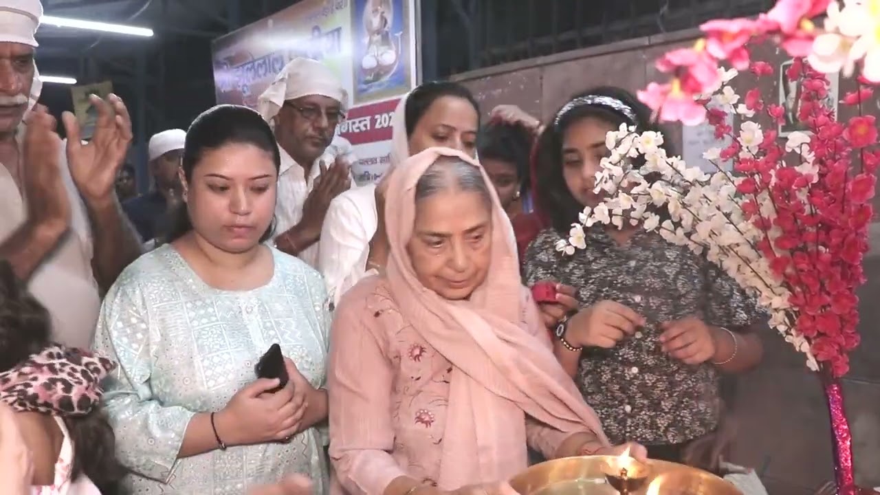 Shobha Yatra 25th August 2022 [Shree Jhulelal Piyau keshav Puram]