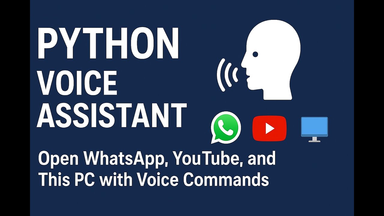 AI Voice Assistant in Python | BORA 4.O | Full Project with Download ...