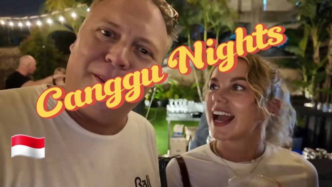 Night out in Canggu 🍻🕺😜 