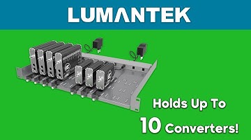 Lumantek Converter Rack Mount: A Simple Rack Mount Unit!