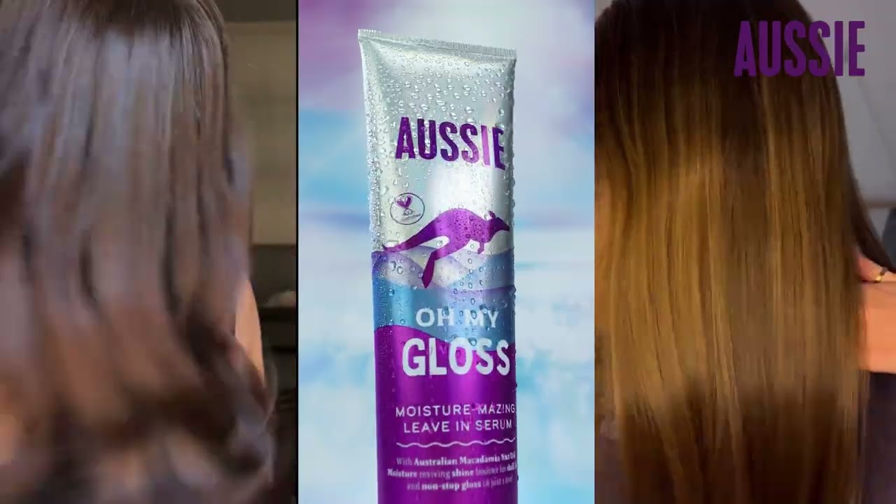 Aussie's NEW Oh My Gloss Collection Now in UK