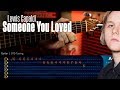 Someone you loved  lewis capaldi  tabs  chords  christianvib guitarra cover