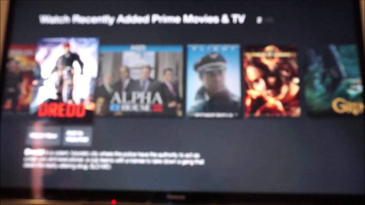 First Look Amazon Fire TV YouTube